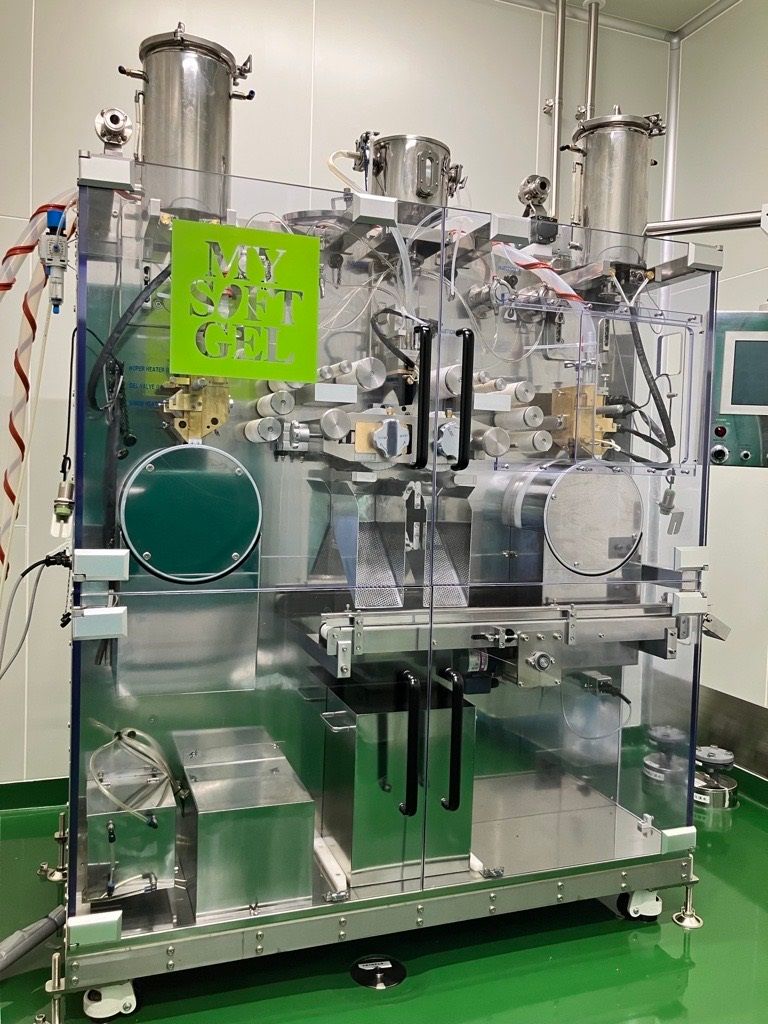 試作・治験薬製造用充填機