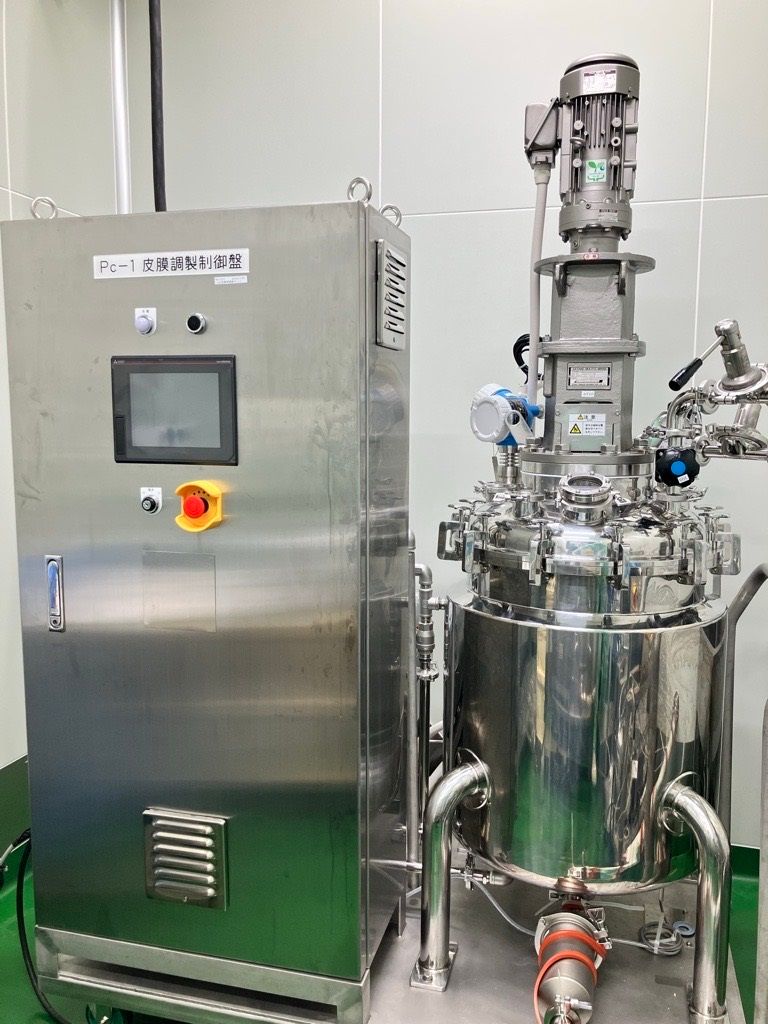 試作・治験薬製造用調製タンク