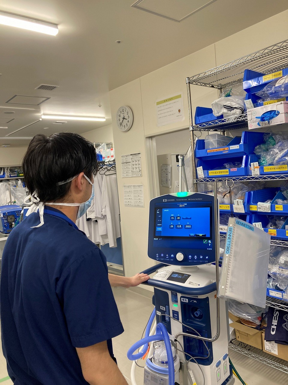 医療機関でのNTPクロック活用