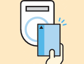 NFCカード機能イメージ