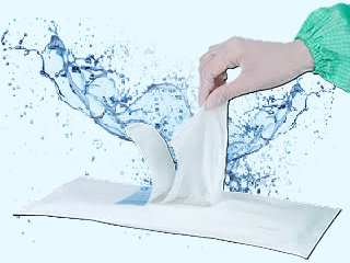 QTエタノール 含浸ワイパー製品画像